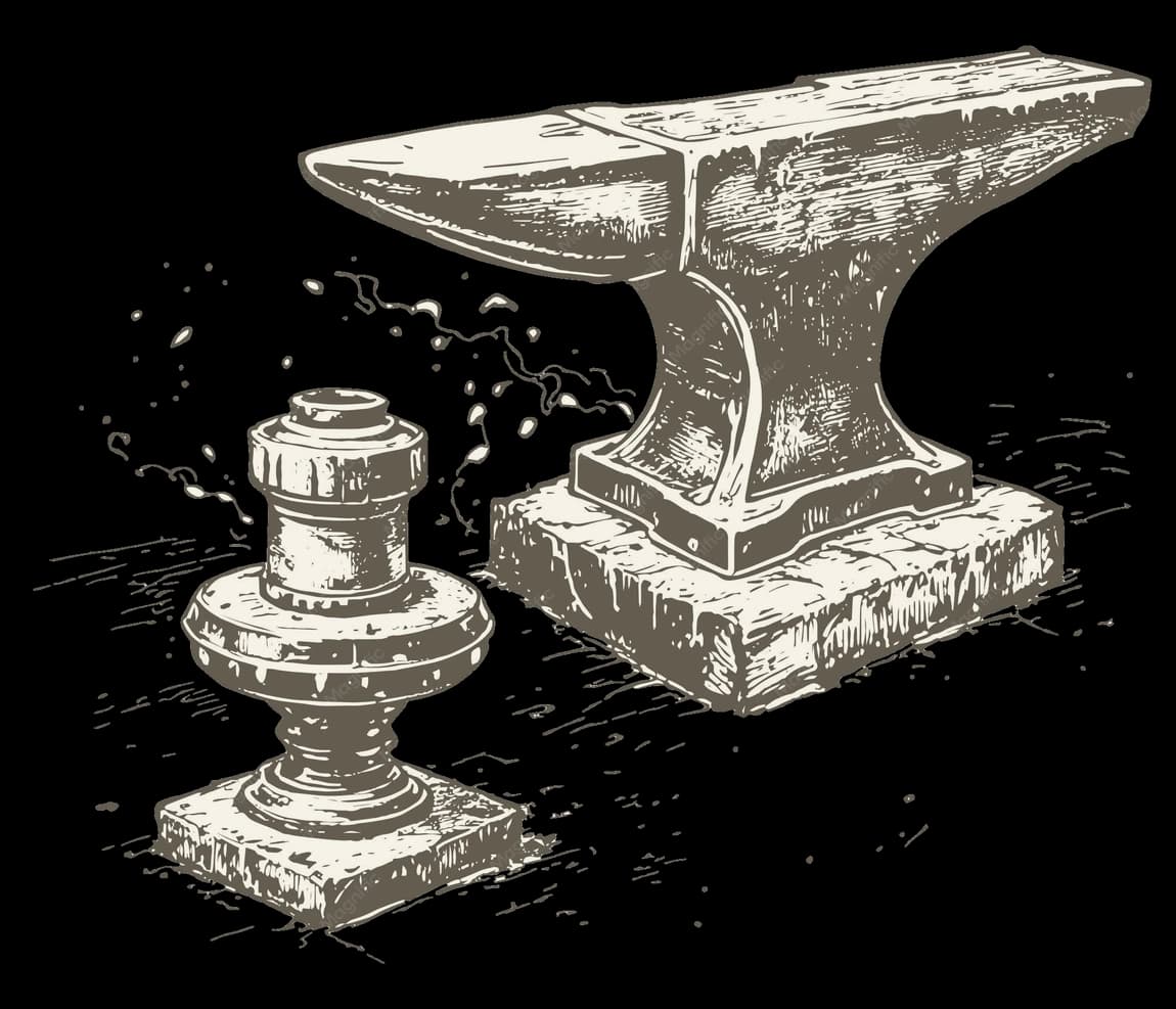 Glue.tools — engraved plate