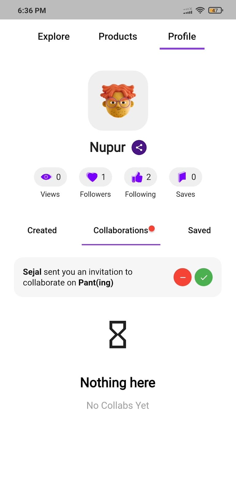 Creator collaboration — figure 20