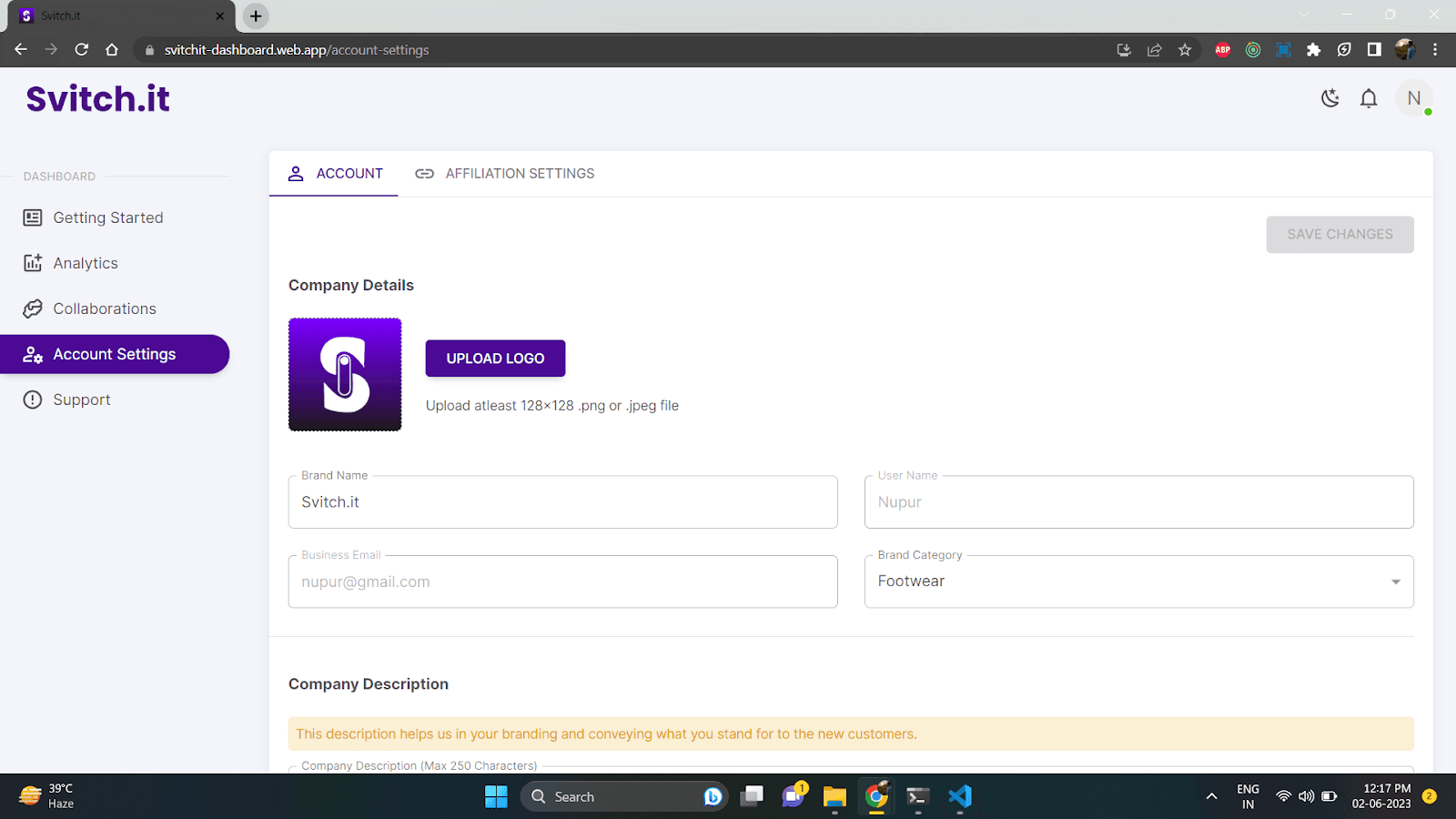 Shopify app for D2C brands — figure 26